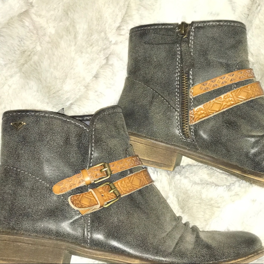 Booties (women’s 7.5)